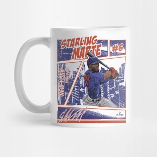 Starling Marte New York M Comic Mug